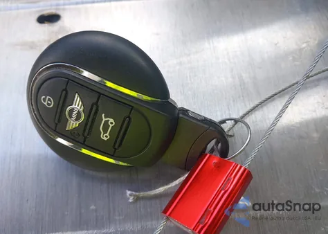 2015 Mini Hardtop Cooper from USA, damaged, VIN WMWXM5C55F3A04799